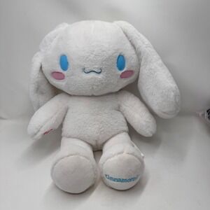 Build a Bear Cinnamoroll Plush Stuffed Animal White Blue Pink